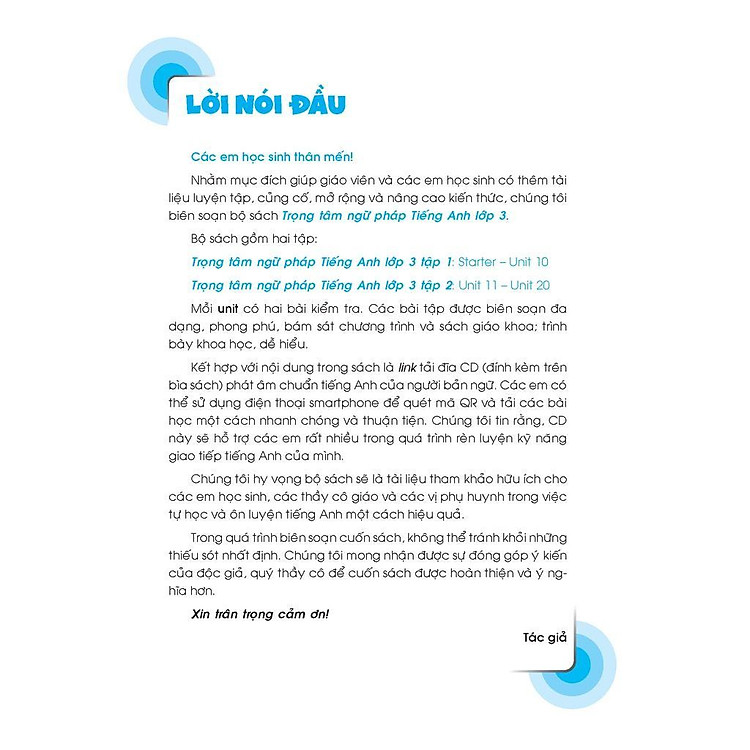 Global Success - Trọng Tâm Ngữ Pháp Tiếng Anh Lớp 3 - Có Đáp Án (Tập 1) - Ảnh 3