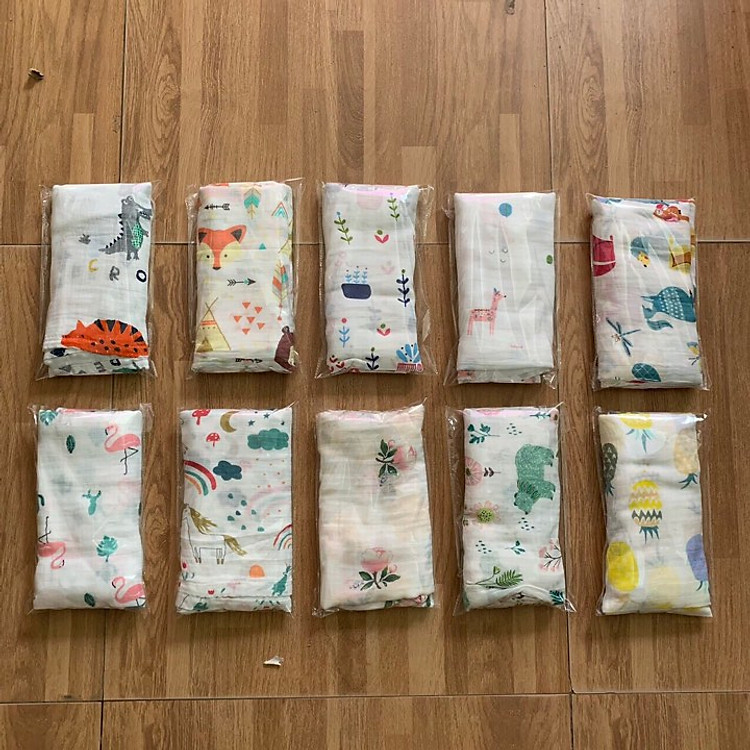 Khăn aden sợi tre đa năng - màu trắng