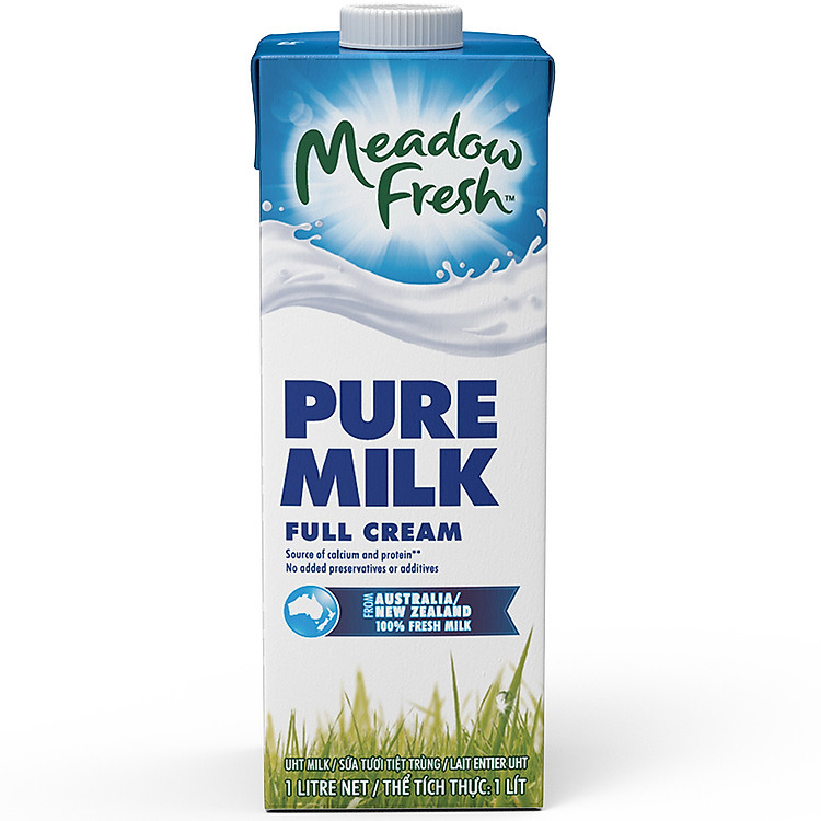 Sữa Tươi Tiệt Trùng Nguyên Kem Meadow Fresh 1L