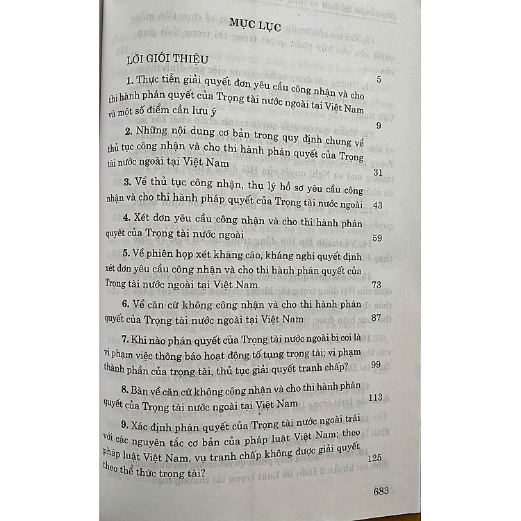 Bình Luận Bộ Luật Tố Tụng Dân Sự, Luật Trọng Tài Thương Mại và Thực Tiễn Xét Xử - Ảnh 3
