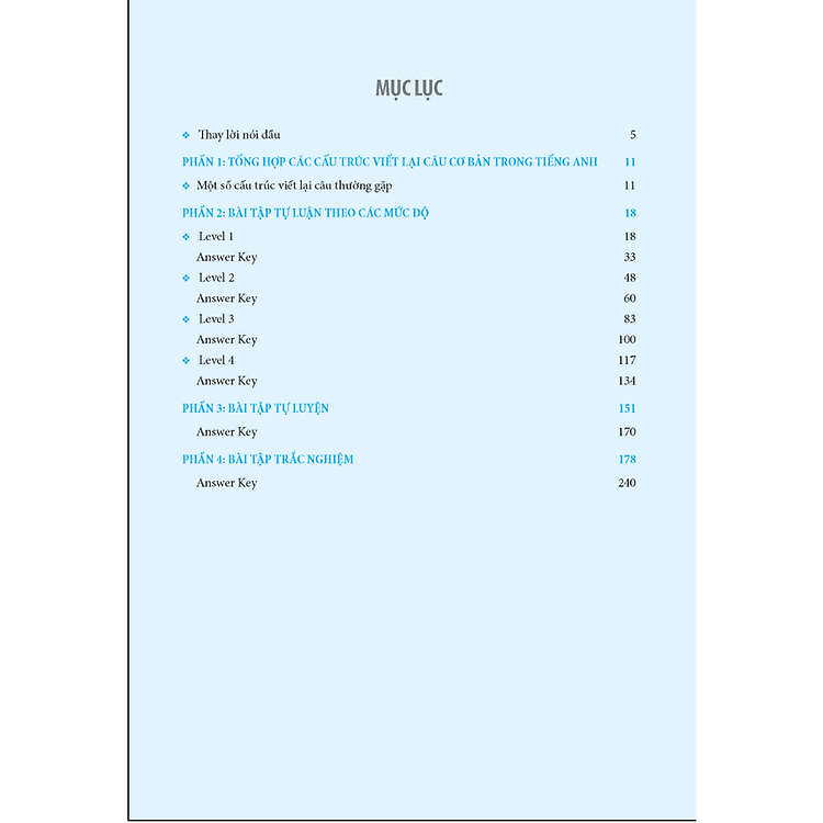 Tự Học Đột Phá - Kĩ Năng Viết Lại Câu Tiếng Anh - Ảnh 2