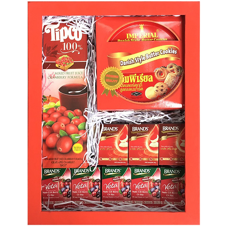 Bộ Quà Tết Thịnh Vượng 2020