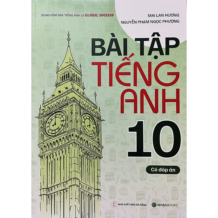 Bài Tập Tiếng Anh 10 - Mai Lan Hương