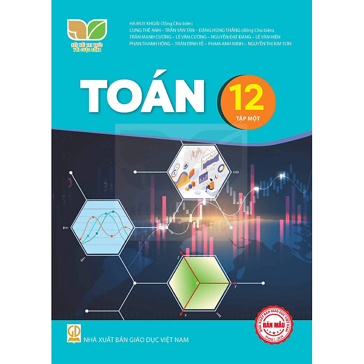Sách giáo khoa Toán 12 – Tập một – Kết Nối Tri Thức Với Cuộc Sống