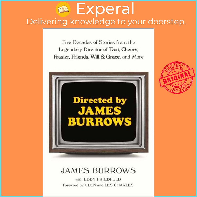 Sách - Directed by James Burrows - Five Decades of Stories from the Legendary D by James Burrows (UK edition, hardcover)