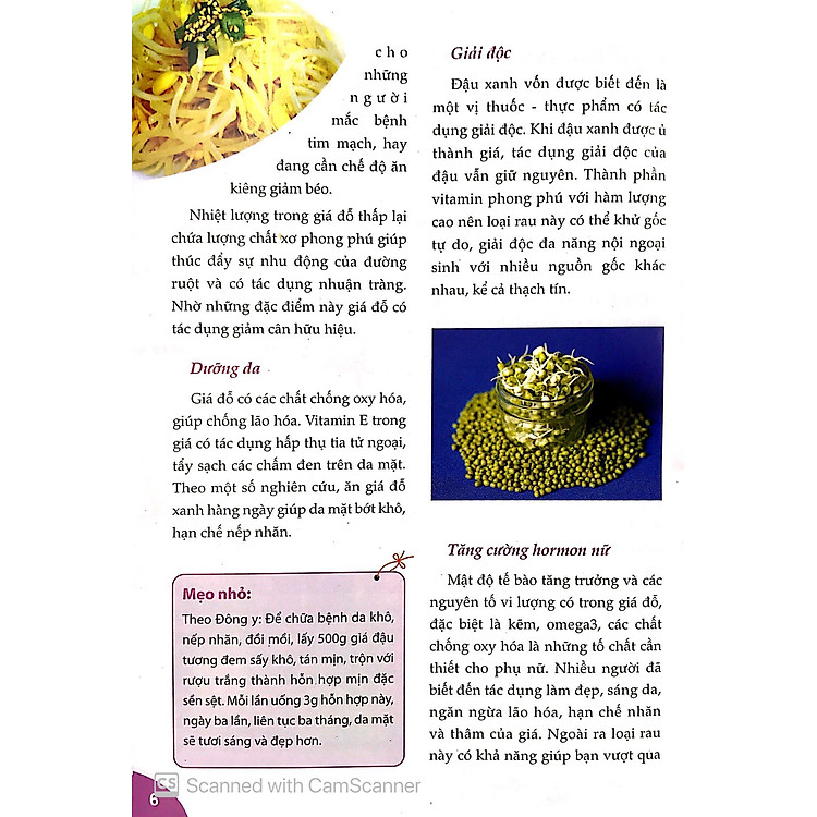 Người Nội Trợ Thông Minh - Món Ngon Bổ Dưỡng Cho Phái Đẹp - Ảnh 4