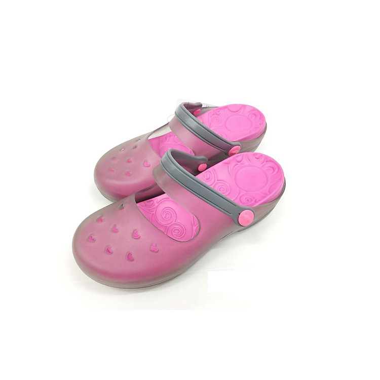 Dép Sục nữ đế cao 5cm Thái Lan – Nhựa mềm êm chân, tiện dụng đi mưa chống trơn trượt