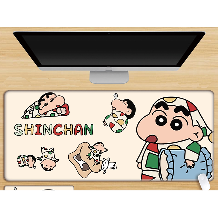 Miếng Lót Chuột, Bàn Di Chuột, Mouse Pad Cute Dễ Thương Cỡ Lớn Animal_ Hàng Chính Hãng