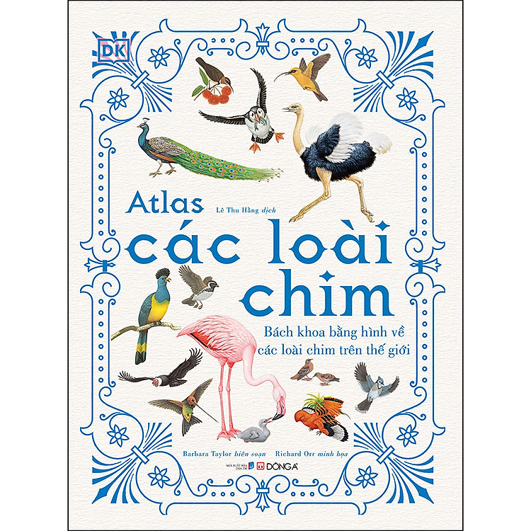 Atlas các loài chim