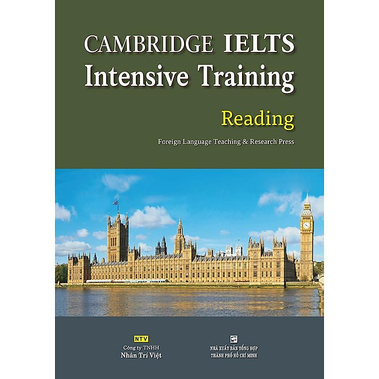 Newshop: Cambridge IELTS Intensive Training Reading