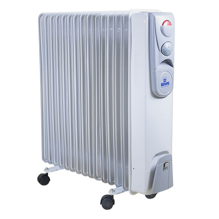 Máy Sưởi Dầu Wenice WN-2500 (2500W) - Hàng chính hãng