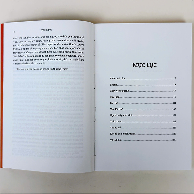 Tôi, Robot (Tiểu Thuyết Khoa Học Viễn Tưởng) - Ảnh 2