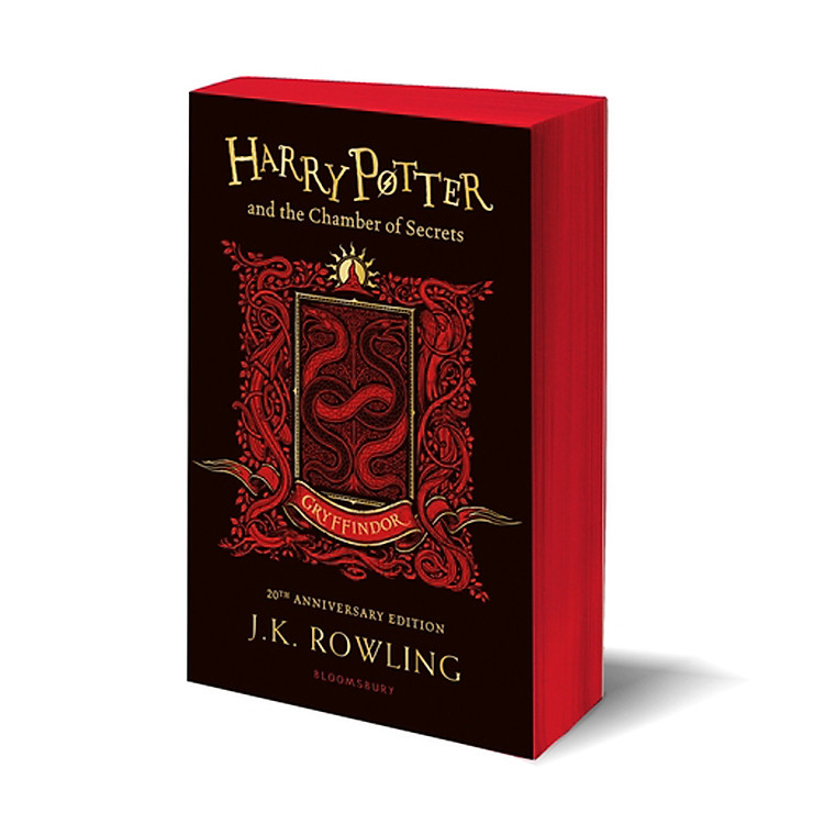 Sách Harry Potter Part 2: Harry Potter And The Chamber Of Secrets (Paperback) - Gryffindor Edition - Harry Potter và Phòng chứa bí mật (English Book)