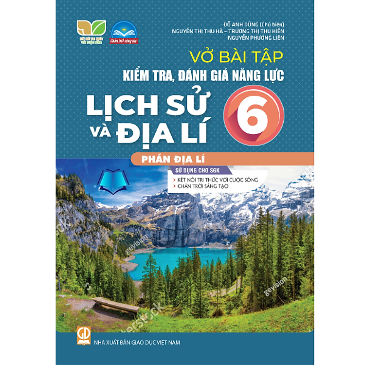Vở bài tập kiểm tra, đánh giá năng lực Lịch Sử Và Địa Lí 6 - Ảnh 2