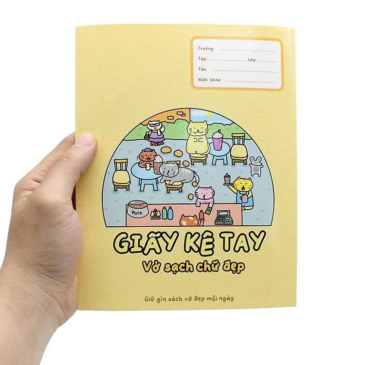 Giấy Kê Tay Thị Trấn Mèo - The Sun (Màu Cam) - Ảnh 7