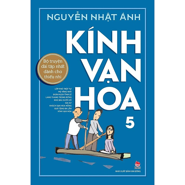 Kính Vạn Hoa (Tập 5)
