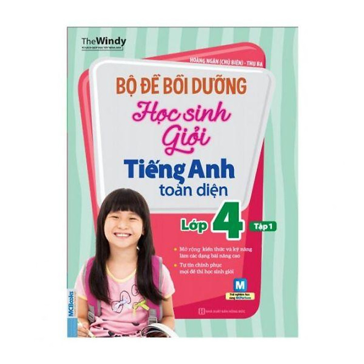 Bộ Đề Bồi Dưỡng Học Sinh Giỏi Tiếng Anh Toàn Diện Lớp 4 (Tập 1)