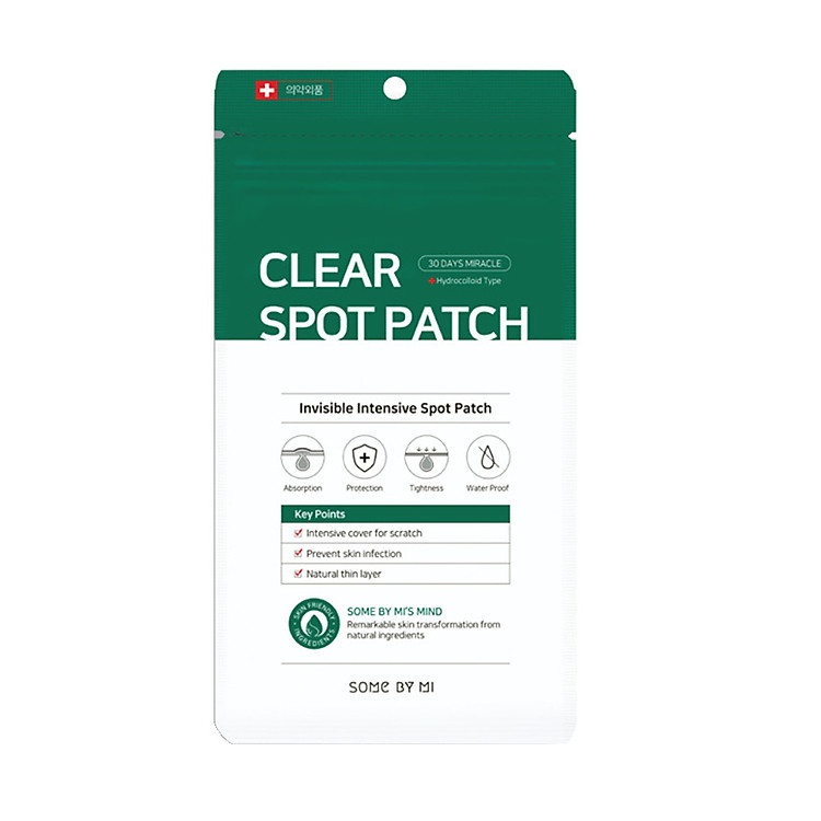 Set 18 Miếng Dán Mụn Some By Mi Clear Spot Patch (18 pcs)