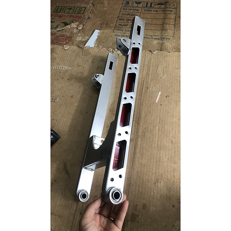 Gấp xe Sirius phây lỗ dài 55cm