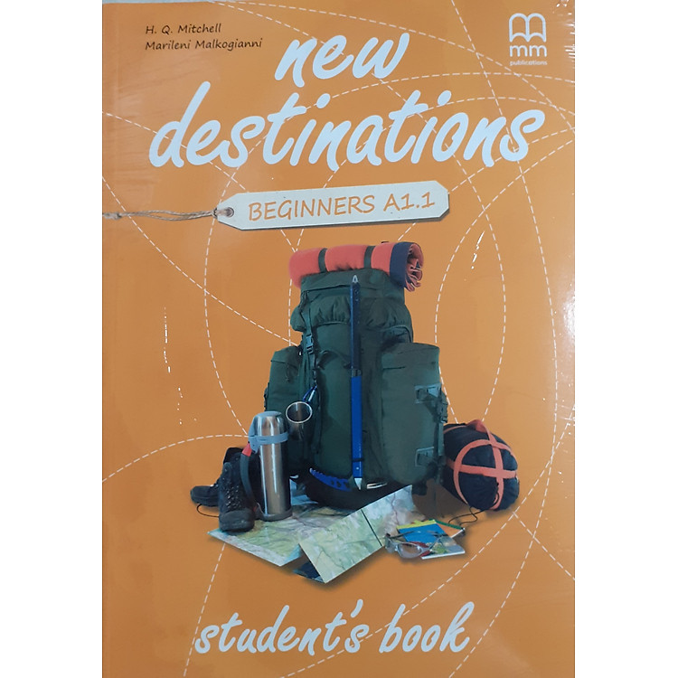 MM Publications: Sách học tiếng Anh - New Destinations Beginners Student's Book (British Edition)