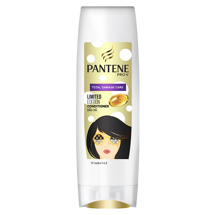 Dầu Xả Pantene Chăm Sóc Tóc Hư Tổn (165ml) - Phiên Bản Giới Hạn