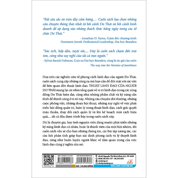 Thuật Lãnh Đạo Của Người Do Thái - Tái Bản - Ảnh 2