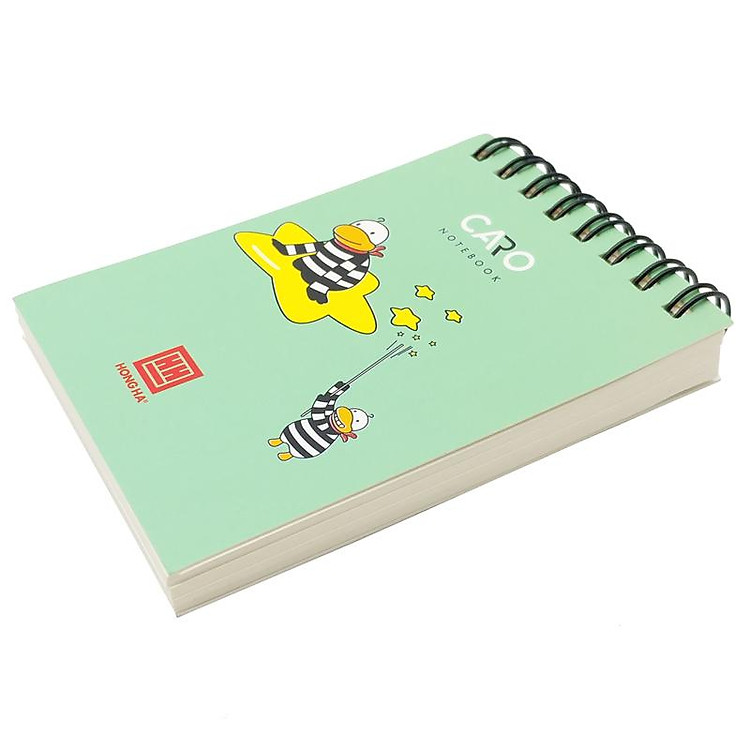 Sổ Lò Xo Oringa A7 Kẻ Ô Vuông (200 trang) - Ảnh 2