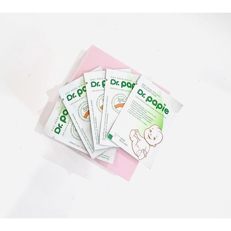 Gạc rơ lưỡi Dr.papie UnMei Chính hãng Tiết kiệm - Hình ảnh 5