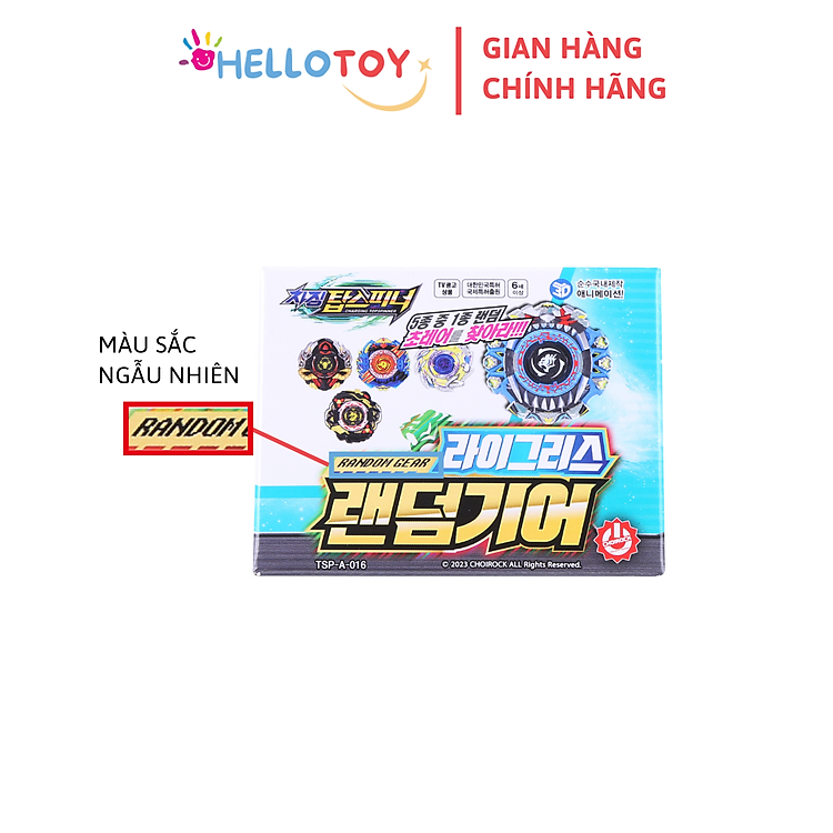 Đồ Chơi Con Quay CHARGING TOP SPINNER Chính hãng Ưu đãi - Hình ảnh 4