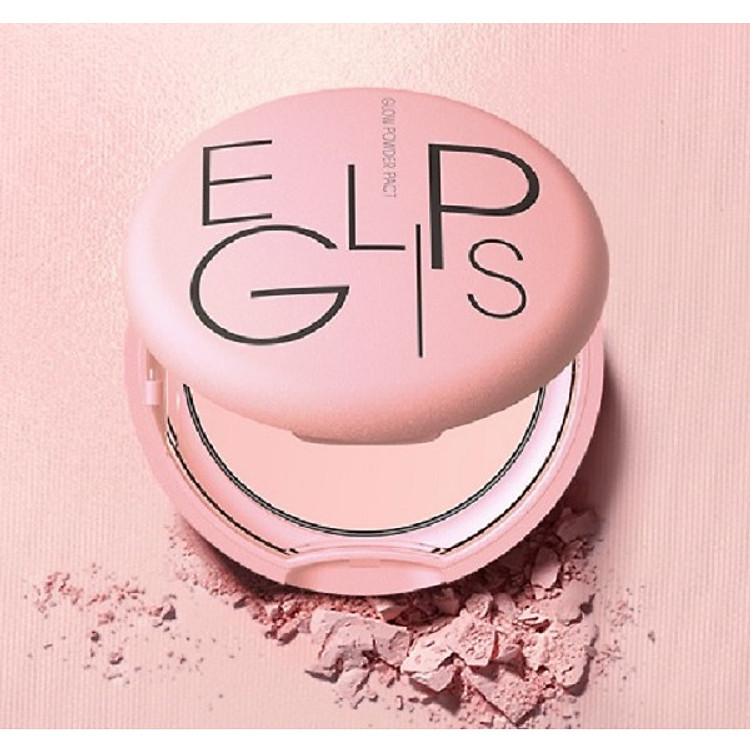 Phấn phủ Eglips Blur Powder Pact - Hồng