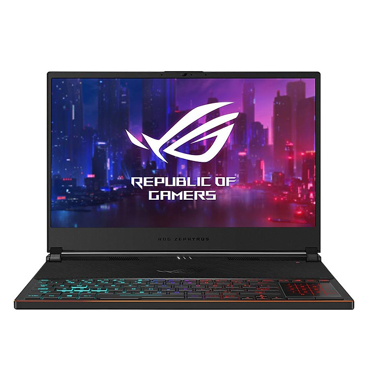 Laptop ASUS ROG Zephyrus S GX531GW-ES006T Core i7-8750H/ RTX 2070 8GB/ Win10 (15.6 FHD IPS 144Hz) - Hàng Chính Hãng