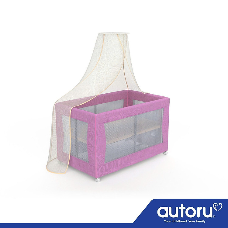 Giường Cũi vải Autoru C5 chính hãng Chính hãng Ưu đãi - Hình ảnh 4