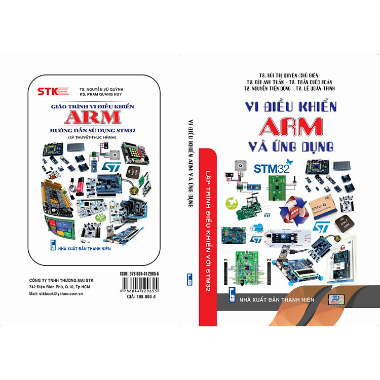 Vi Điều Khiển ARM Và Ứng Dụng STM32 - Ảnh 2