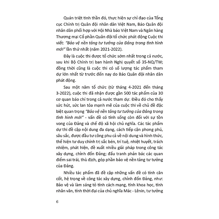 Bảo Vệ Nền Tảng Tư Tưởng Của Đảng Trong Tình Hình Mới - Ảnh 4