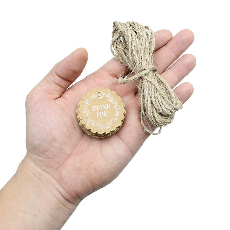 Dây Treo Trang Trí Kraft - Teenage 02 - Ảnh 6