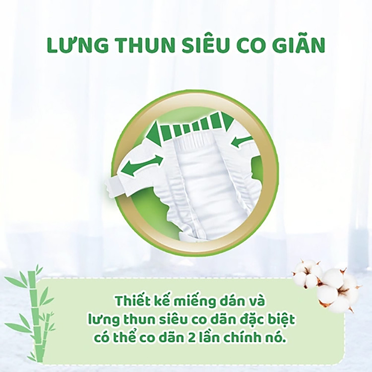 Tã dán Molfix size M76 cho bé Chính hãng Ưu đãi - Hình ảnh 4