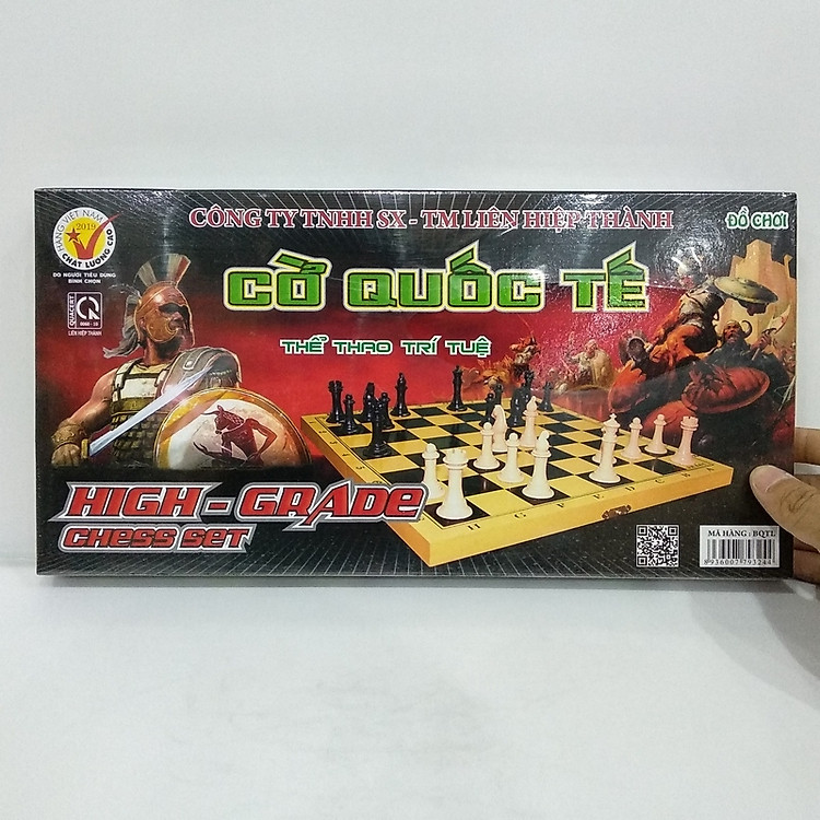 Mua Bàn Cờ Quốc Tế Lớn Fahasa Chính hãng Giá tốt - Hình ảnh 3