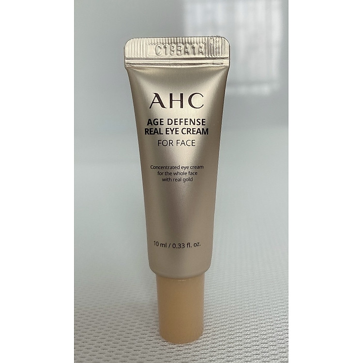 Kem dưỡng mắt AHC AGE DEFENSE REAL EYE CREAM FOR FACE 10 ml