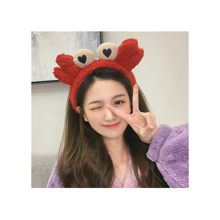 Cài Tóc Cua Dễ Thương Siêu Cute