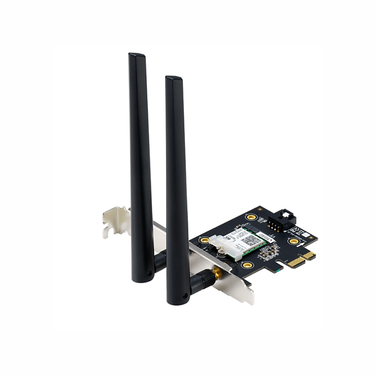 Card Mạng Không Dây Asus PCE AX3000 Wifi Bluetooth (No Box) - Hàng Chính Hãng