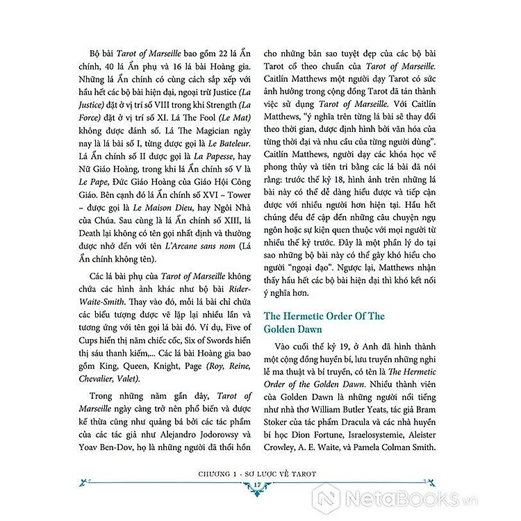 Tarot Toàn Thư - Đọc Vận Mệnh Qua Những Lá Bài - Ảnh 2