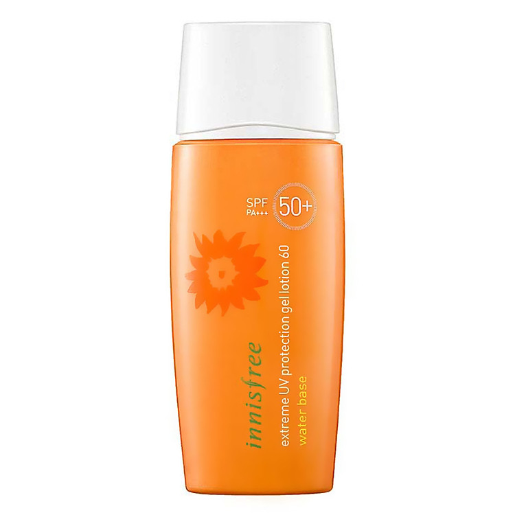 Gel Chống Nắng Vượt Trội Innisfree Extreme Uv Protection Gel Lotion 60 Water Base Spf50+/Pa+++