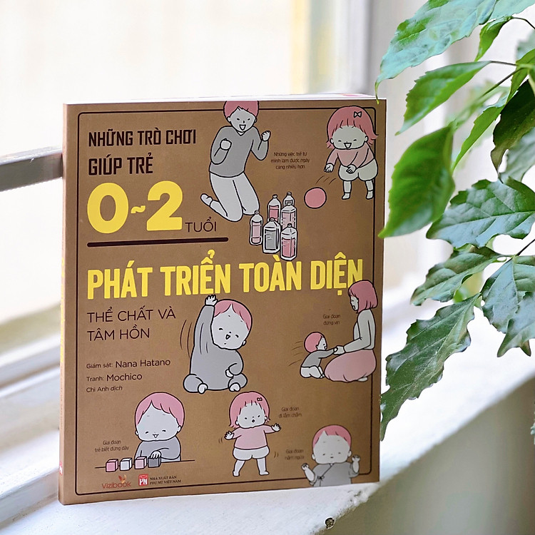 Những Trò Chơi Giúp Trẻ 0-2 Tuổi Phát Triển Toàn Diện Thể Chất Và Tâm Hồn