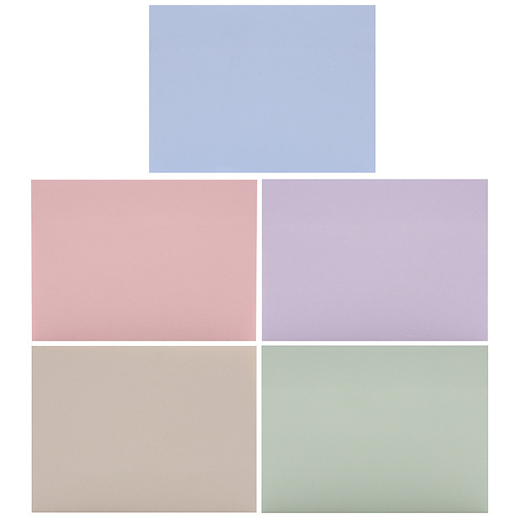 Bộ Giấy Màu Baoke 1010 (100 tờ)