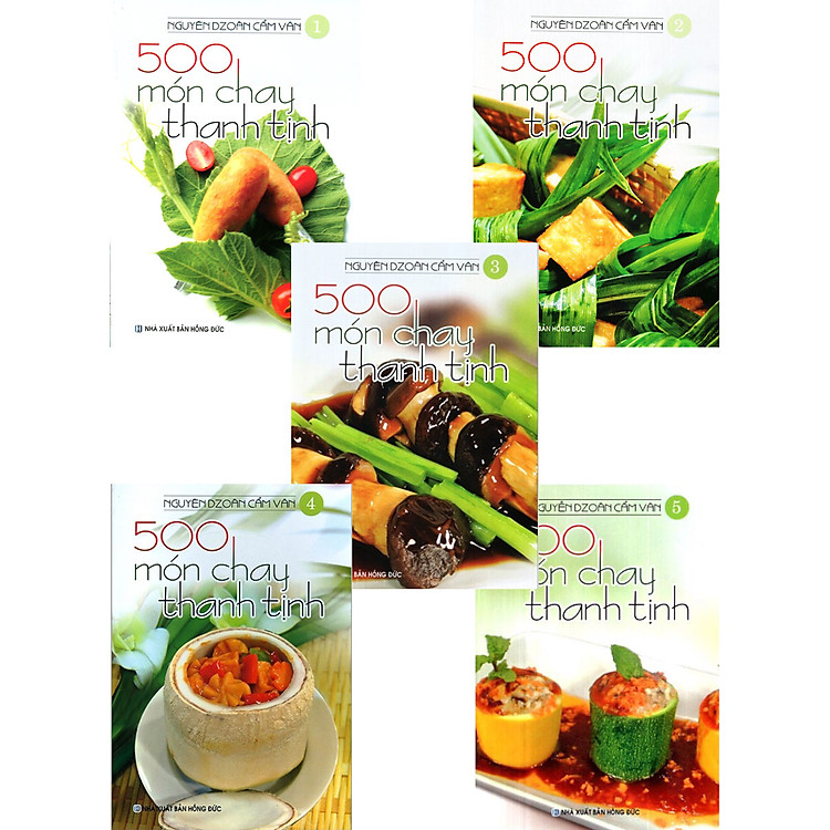 500 Món Chay Thanh Tịnh (Tập 1-Tập 5)
