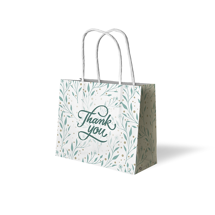 Túi Giấy Trung SDstationery Thank You