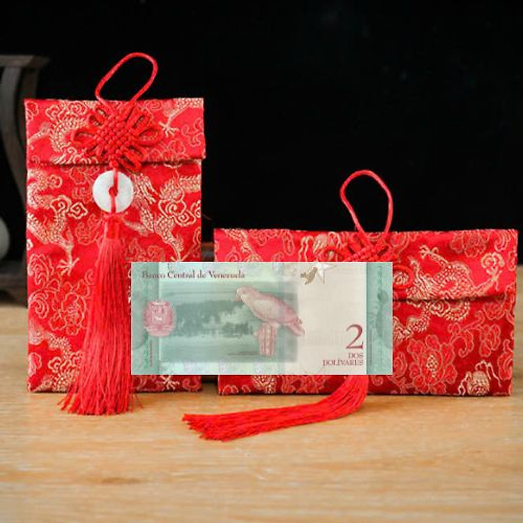 Túi gấm con chim Venezuela loại 2 - Ảnh 2