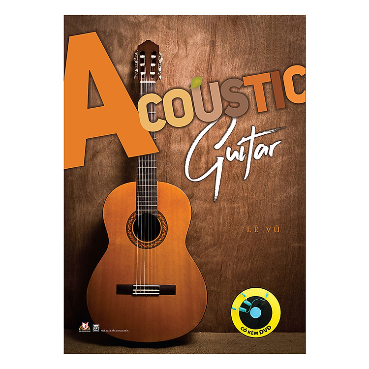 Sách Acoustic Guitar (Kèm CD)