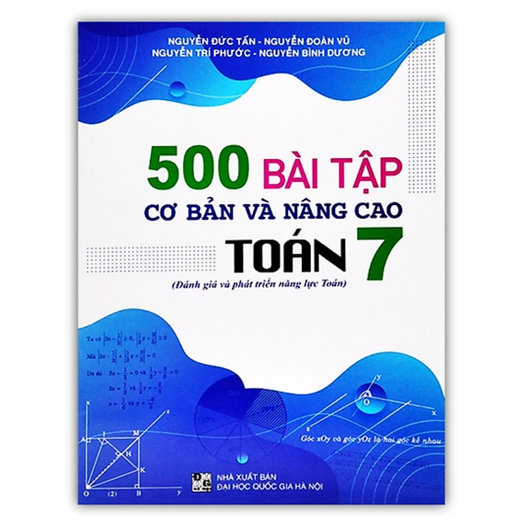 500 bài tập cơ bản và nâng cao toán 7