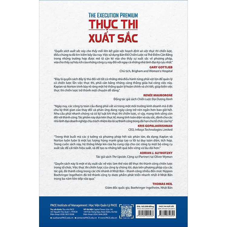 Thực Thi Xuất Sắc (The Execution Premium) - Ảnh 2